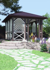 Yard Design near Beacon Hills and Harbour in Jacksonville Florida