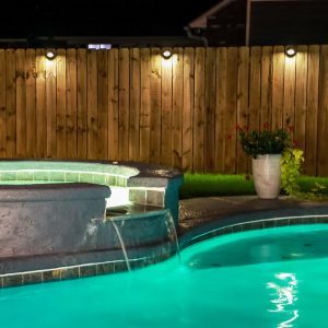 Backyard Pool Designs near Deerwood in Jacksonville Florida